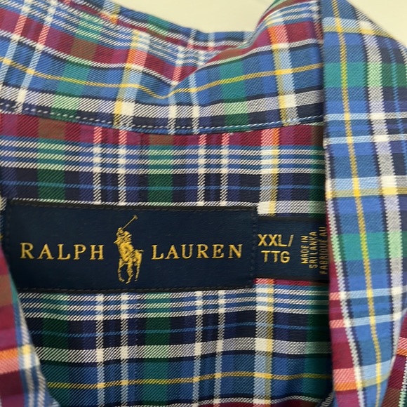 Ralph Lauren Men’s long Sleeve Button Down - Picture 4 of 5